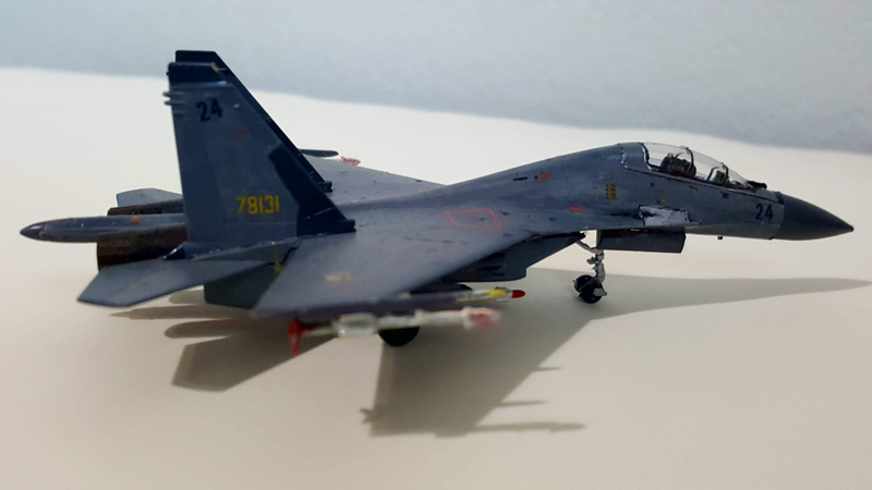 Illustration for article titled Anyone else into building scale model aircraft?
